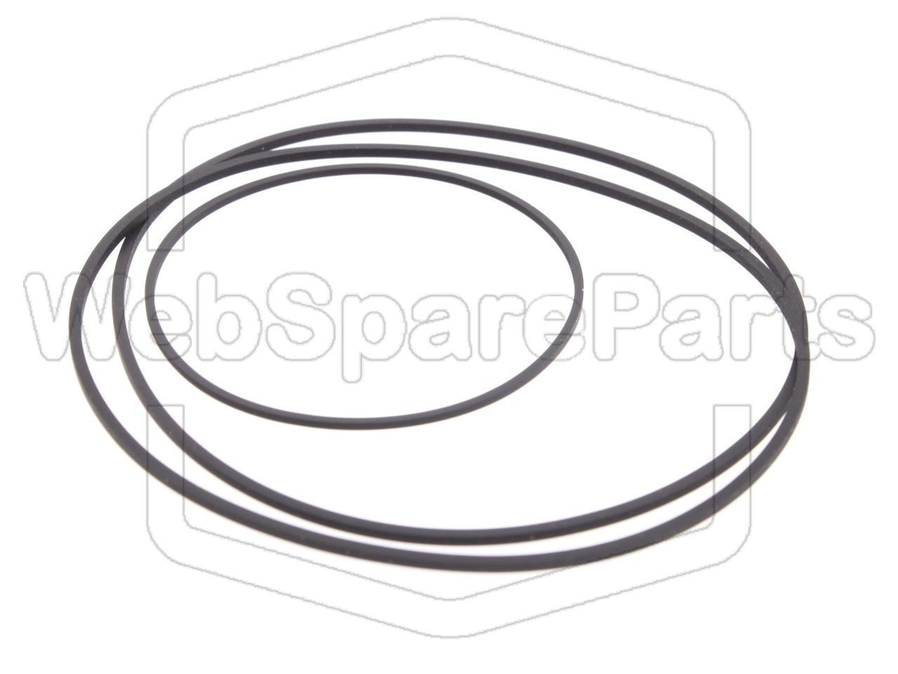 Riemen-Set Für Cassettendeck-KassettenDeck Sony DXA-D50