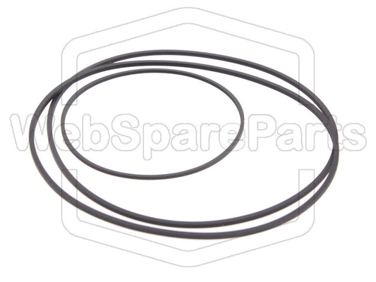 Riemen-Set Für Cassettendeck-KassettenDeck Sony DXA-D50