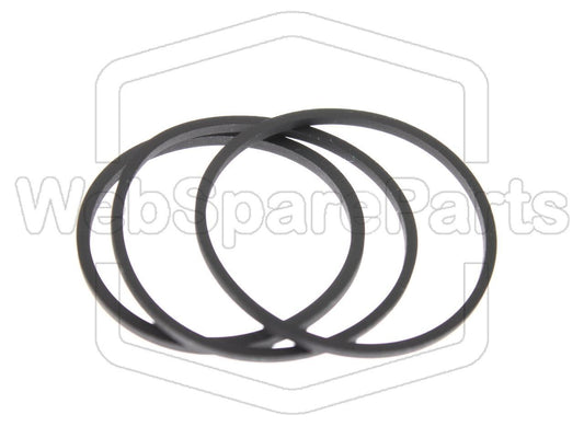 Riemenset Für CD-Spieler Optimus CD-8400