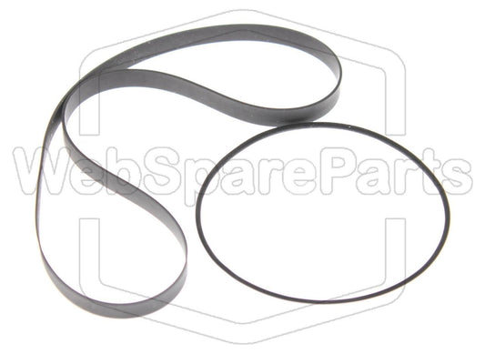 Riemensatz Für Stereo-Kassettendeck Technics RS-B49R