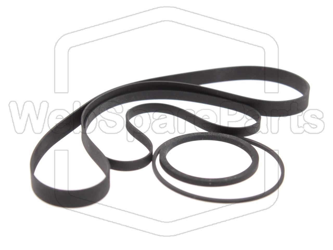 Riemen-Set Für Cassettendeck-KassettenDeck Pioneer CT-F950