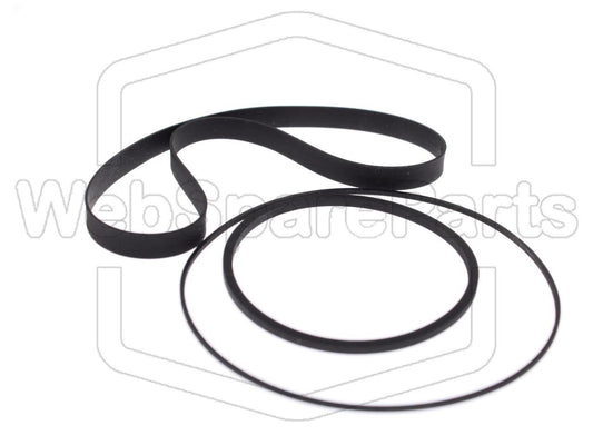 Riemen-Set für Pioneer CT-X6 Stereo-Kassettendeck