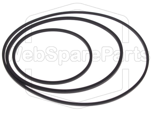 Riemen-Set Für Video Recorder Tensai TVR-18PPIPPH