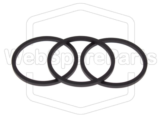 Ersatz-Tonarmriemen-Set für Plattenspieler Yamaha PX-2