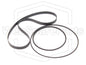 Riemen-Set für Stereo-Kassettendeck Sony TC-78