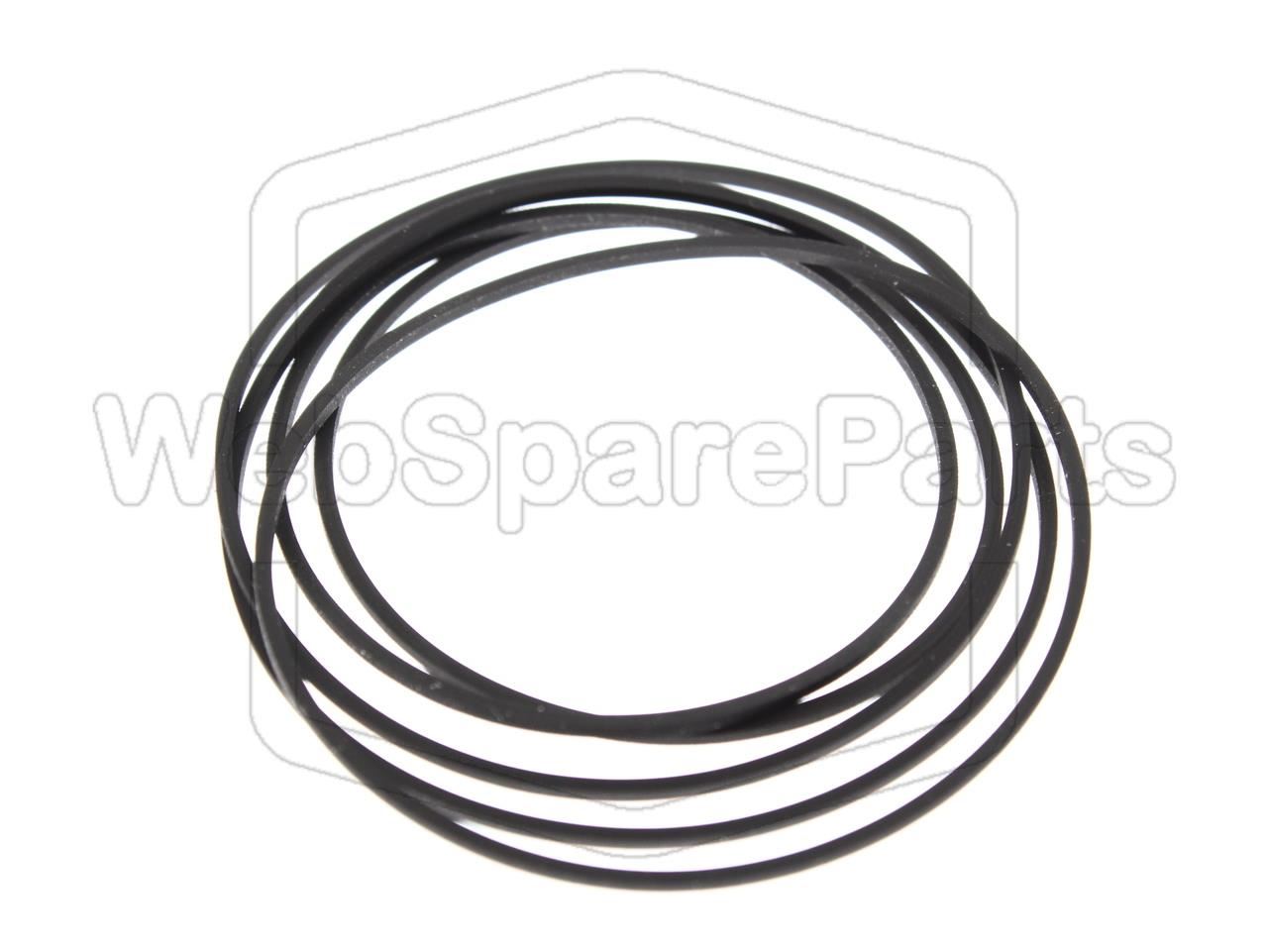 Riemen-Set für Pioneer CT-W310 Doppel-Kassettendeck