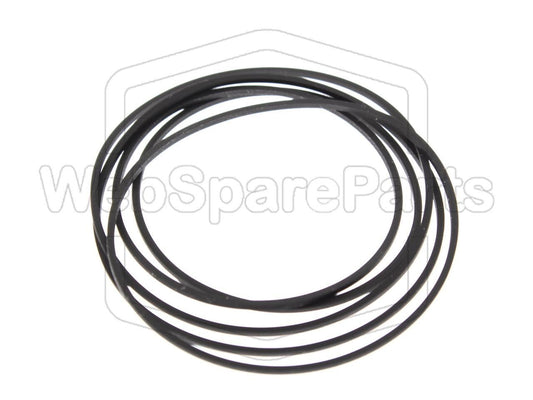 Riemen-Set für Pioneer CT-W310 Doppel-Kassettendeck