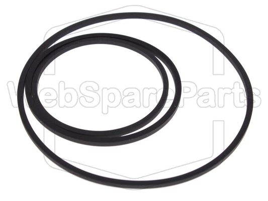 Riemenset für Videorekorder Toshiba V-421 GS/W