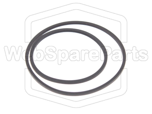 Riemen-Set Für CD-Spieler Fisher TAD-992