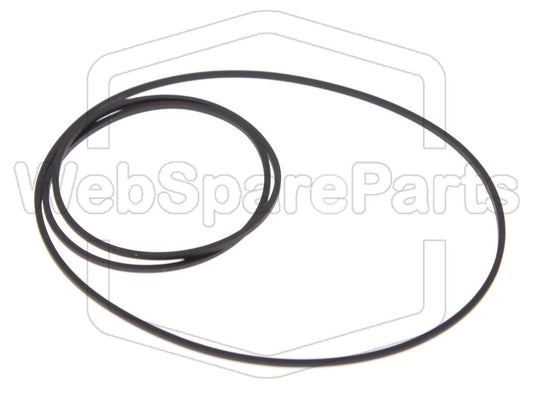 Riemen-Set Für KassettenDeck Yamaha MT-50