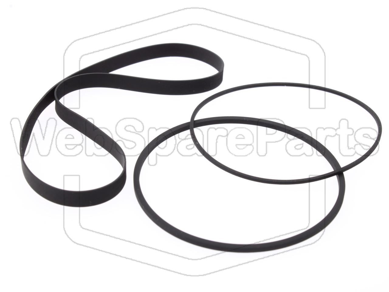Riemen-Set Für Cassettendeck-KassettenDeck Teac A-480