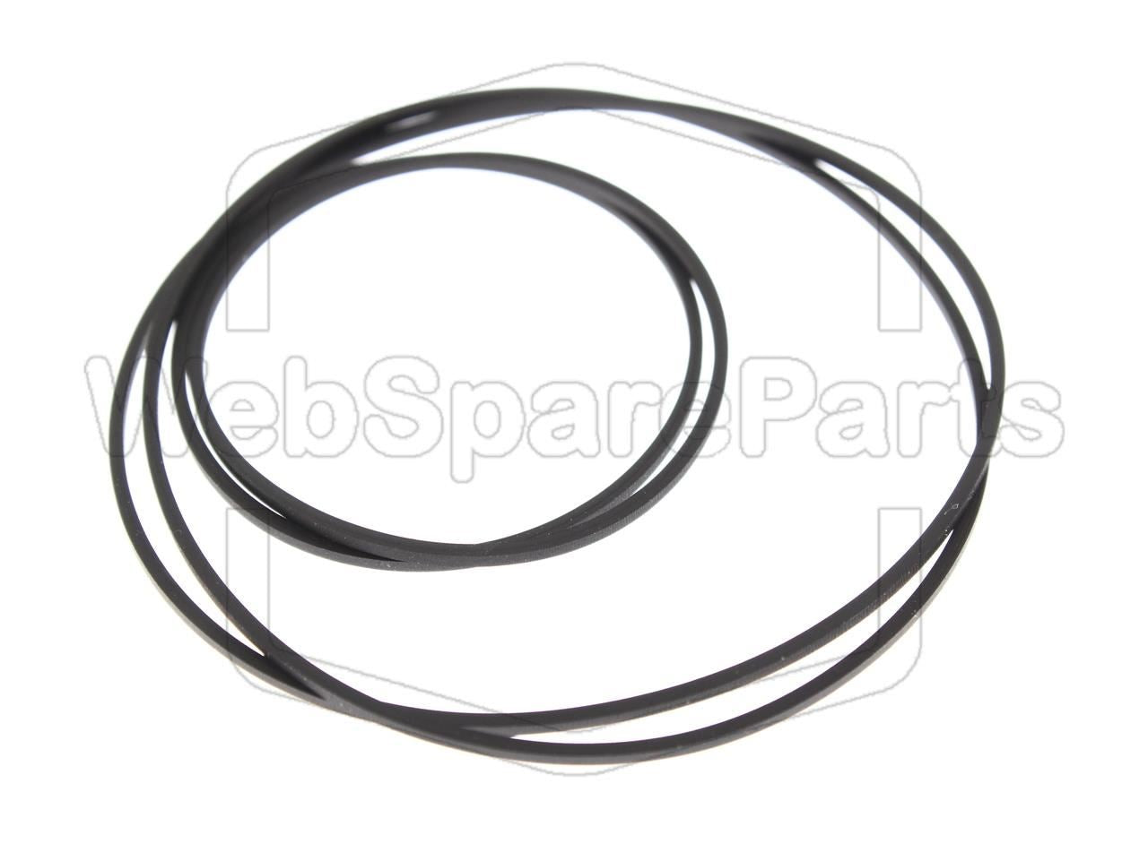 Riemen-Set für Sony CFD-656 CD Radiorekorder