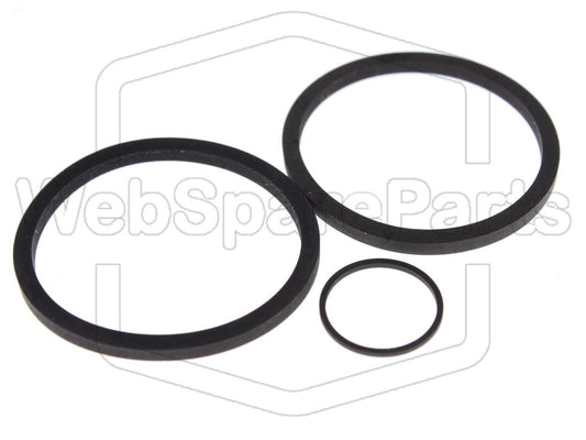 Riemen-Set Für CD-Spieler Pioneer XD-Z65M