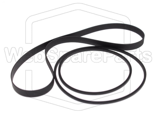 Riemen-Set Für KassettenDeck Marantz SD-3000