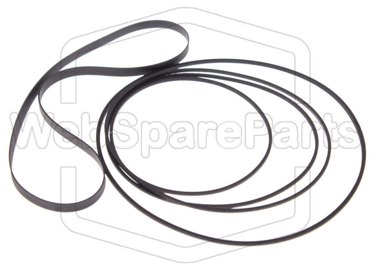Riemen-Set Für Stereo-Kassettendeck Kenwood KX-760