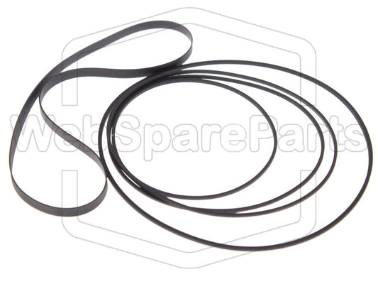 Riemen-Set Für Stereo-Kassettendeck Kenwood KX-760