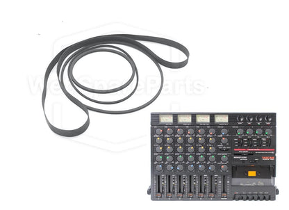 Riemen-Set Für KassettenDeck Teac-Tascam PORTA TWO Mini Studio
