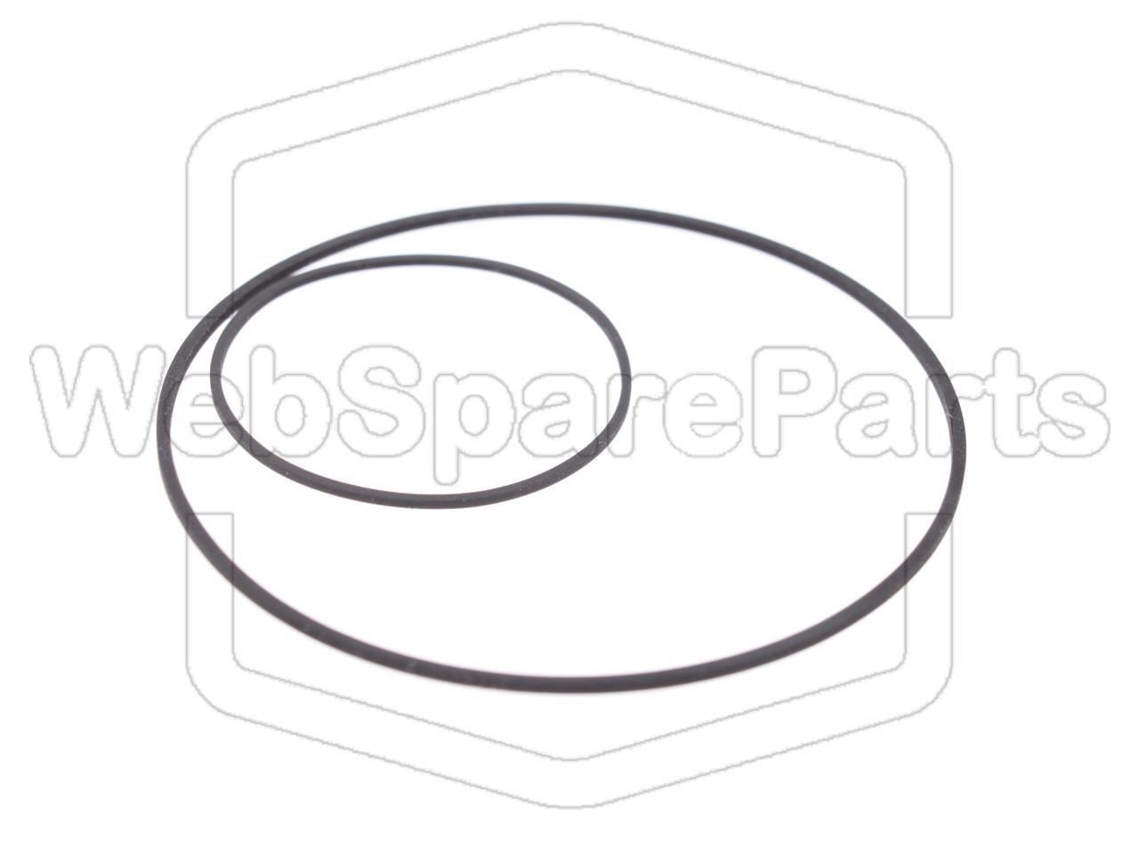 Riemen-Set für Kassettenrekorder Sony M-679V