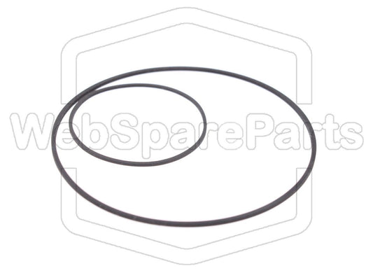 Riemen-Set für Kassettenrekorder Sony M-679V