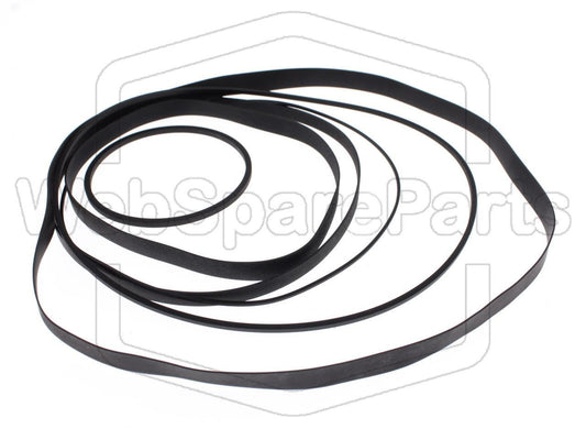 Riemen-Set Für Video Recorder NEC PVC-2300 Betamax