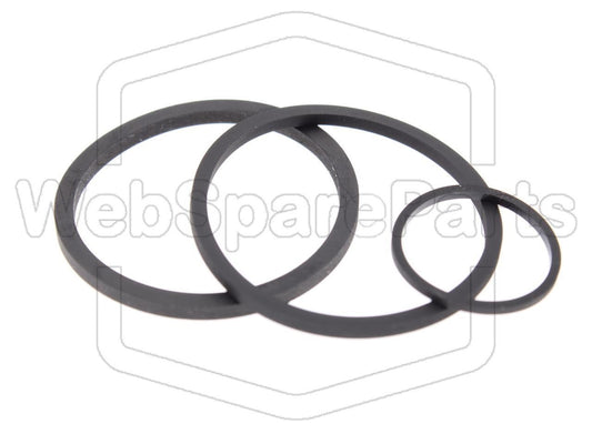 Riemen-Set Für CD-Spieler Yamaha CDC-675