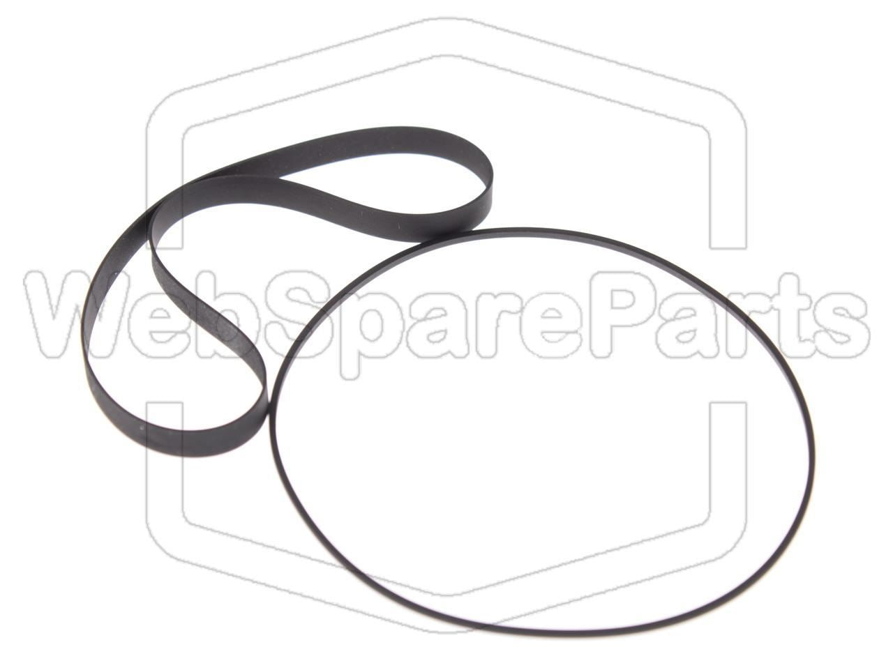 Riemen-Set Für KassettenDeck Yamaha K-960