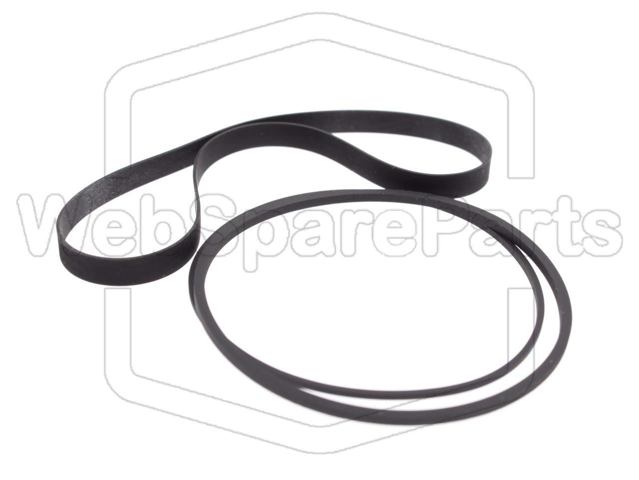 Riemen-Set Für KassettenDeck Sanyo C-7