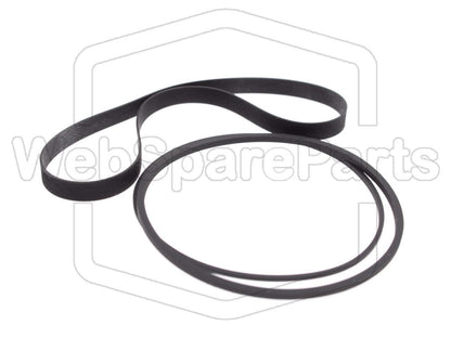 Riemen-Set Für KassettenDeck Sanyo C-7