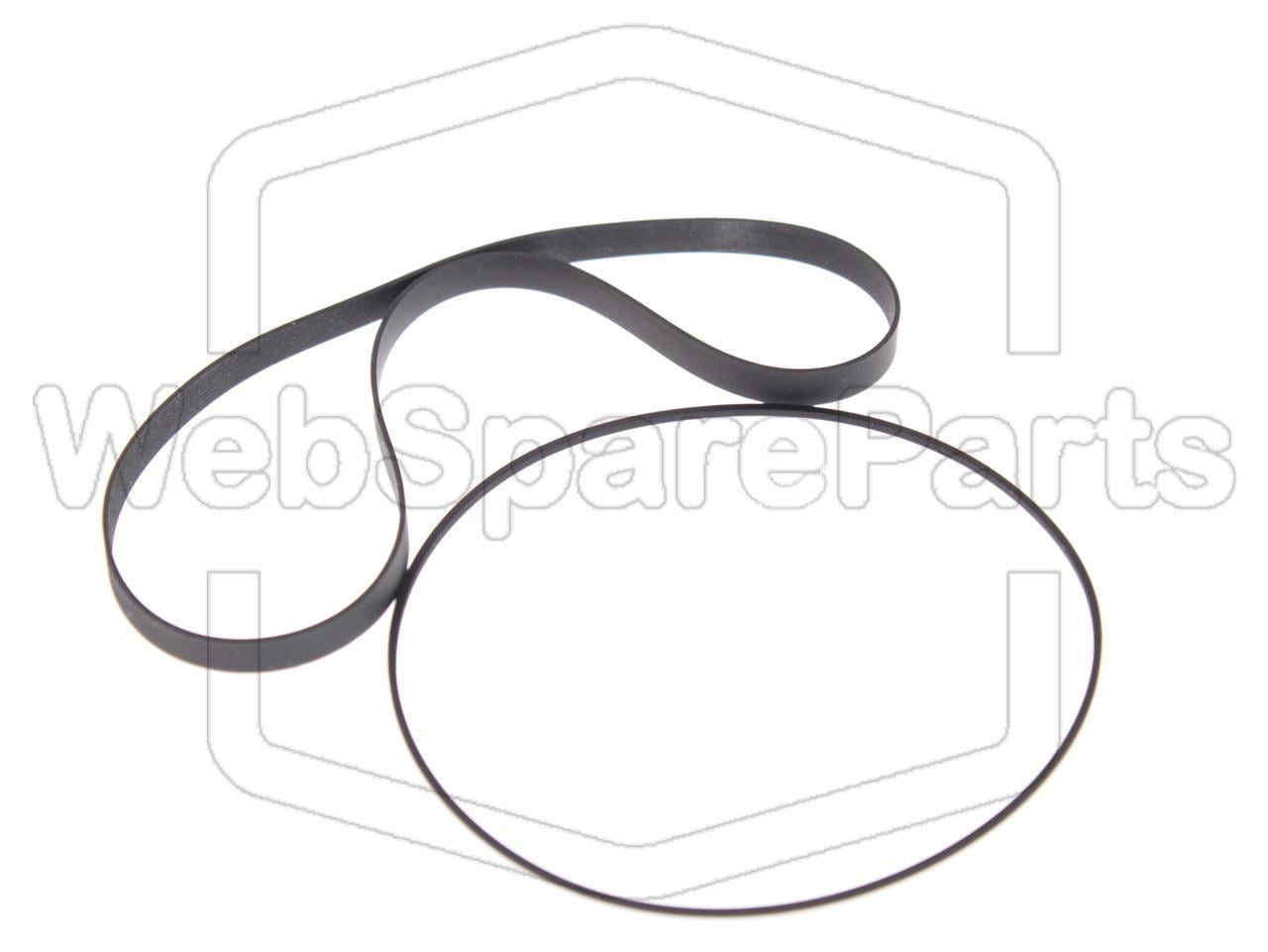 Riemen-Set Für KassettenDeck Yamaha KX-130