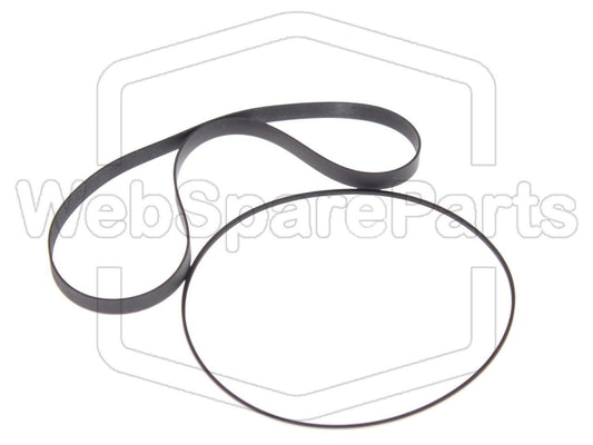 Riemen-Set Für KassettenDeck Yamaha KX-130