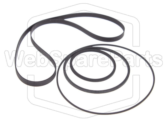 Riemen-Set Für KassettenDeck Pioneer CT-660