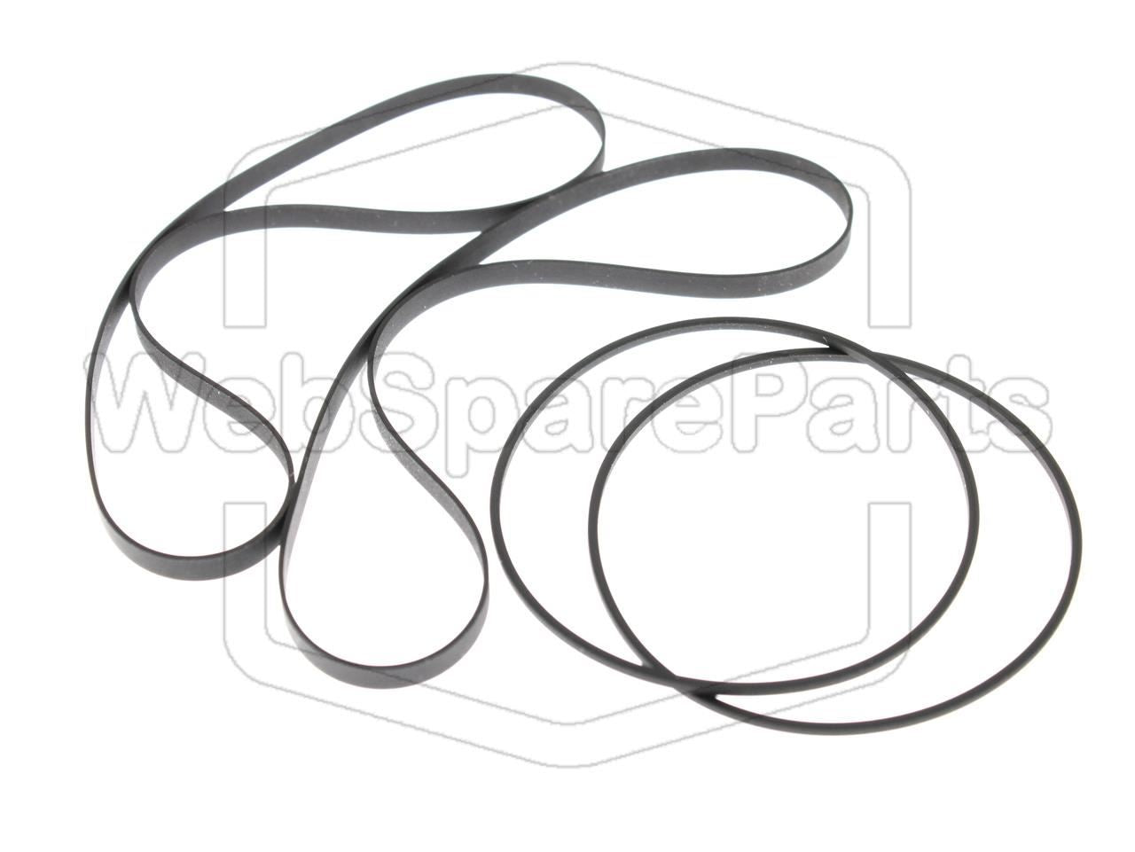 Riemen-Set für Marantz SD535 Doppel-Kassettendeck