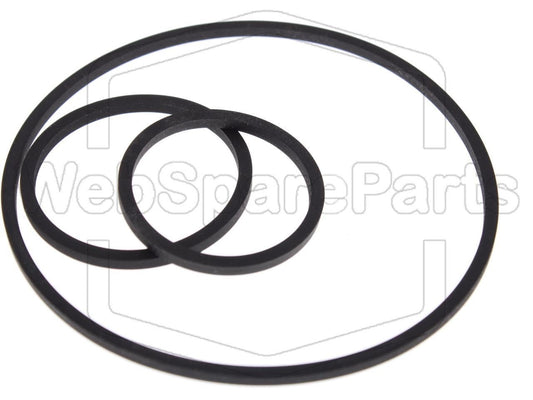 Riemenset für Videorekorder Sharp VC-H910 S (BK)