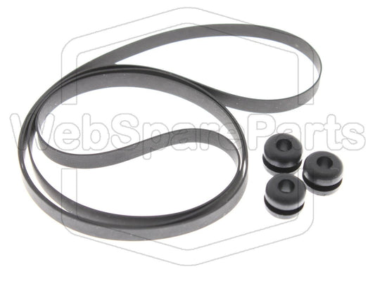 Plattenspieler-Riemen und Motordämpfer für Bang & Olufsen Beocenter 2200