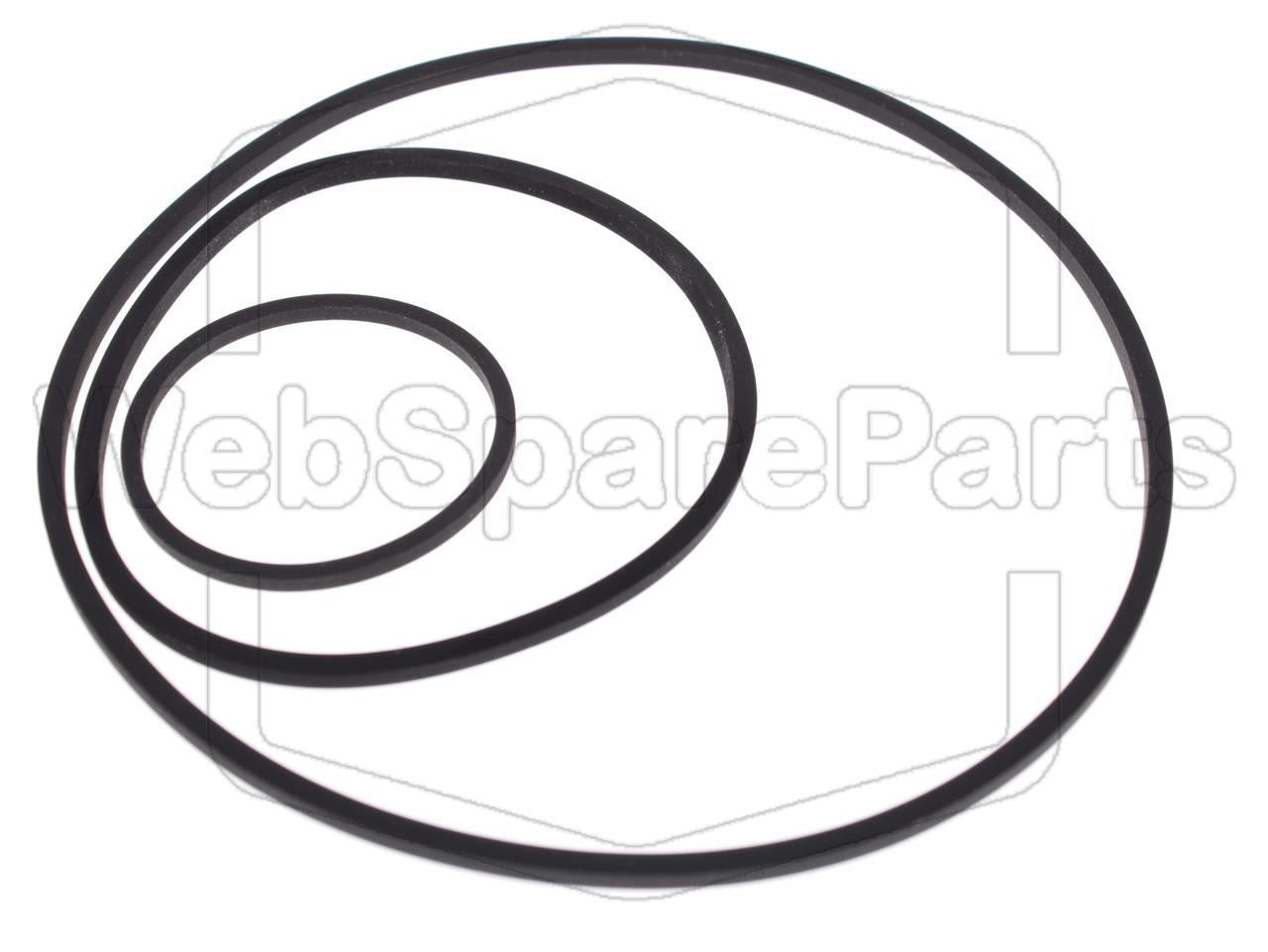 Riemen-Set Für Video Recorder JVC HR-S5900 EG