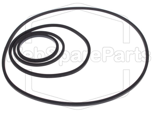 Riemenset für Videorekorder Panasonic AG-6810 S/E