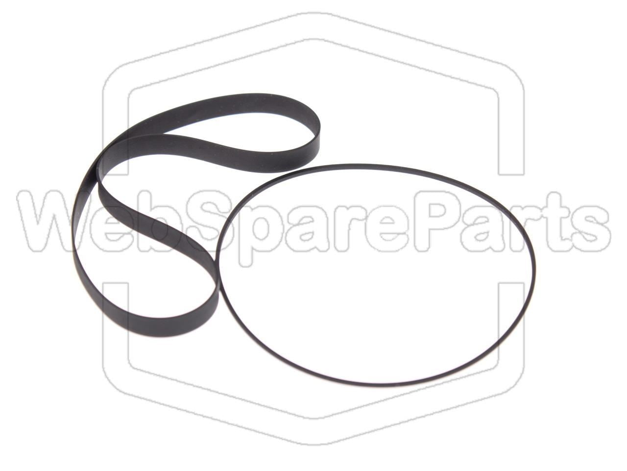 Riemen-Set Für KassettenDeck Yamaha KR-1000