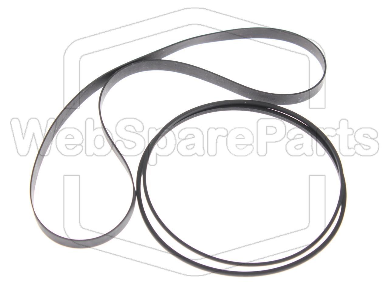 Riemen-Set Für KassettenDeck Sharp VZ-2000