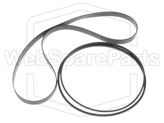 Riemen-Set Für KassettenDeck Sharp VZ-2000