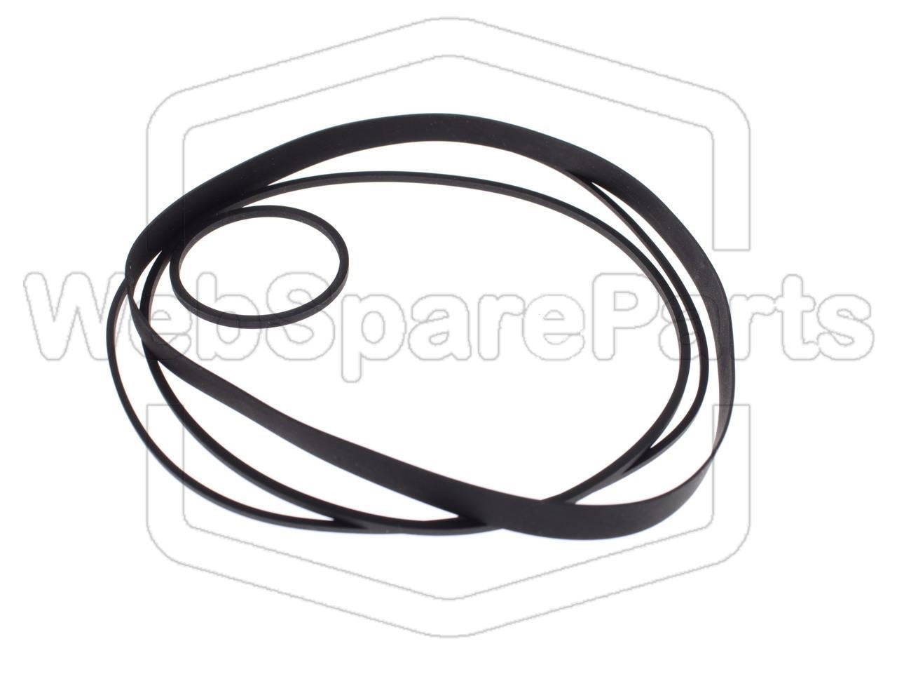 Riemen-Set Für Video Recorder NEC PVC-760 Betamax