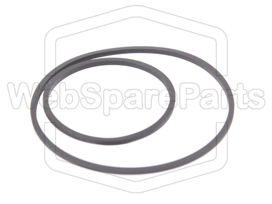 Riemen-Set Für CD-Spieler Sony SCD-C222ES