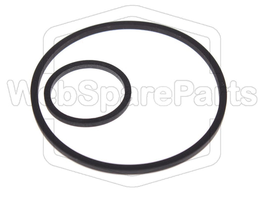 Riemen-Set Für Video Recorder Saba 2A10