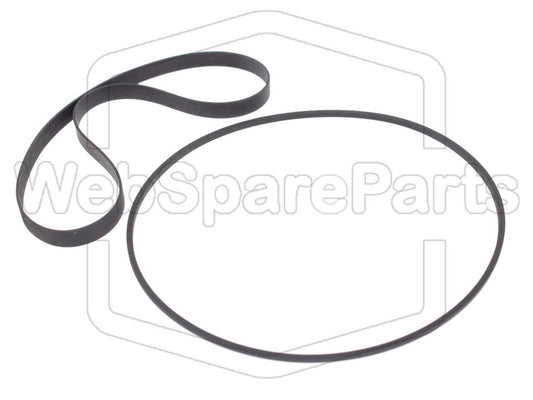 Riemen-Set Für Cassettendeck-KassettenDeck RFT SKR 551