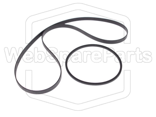 Riemen-Set Für Stereo-Kassettendeck Grundig CNF 350
