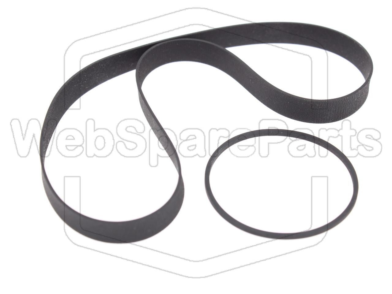 Riemen-Set Für KassettenDeck Yamaha K-1020