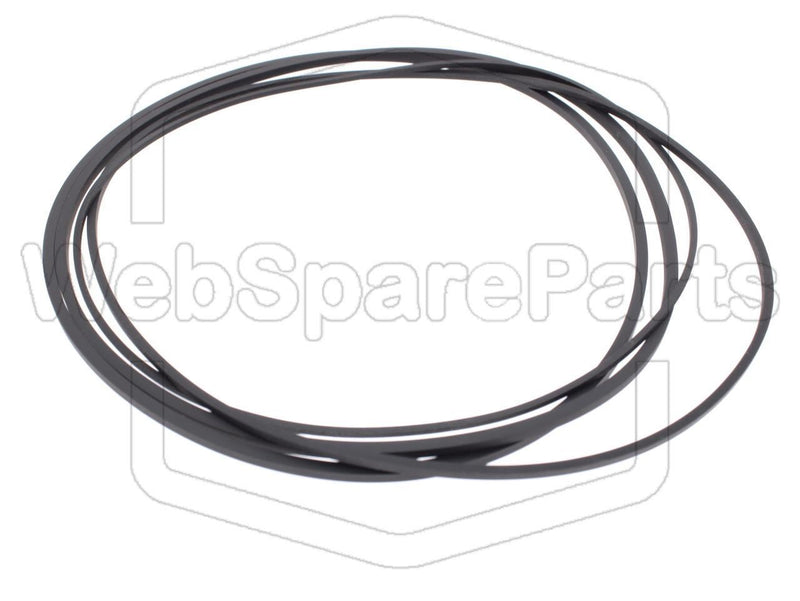 Riemen-Set Für Tonbandgerät Philips N-4420