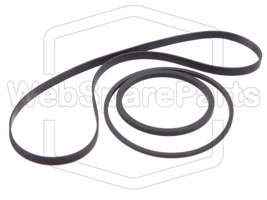 Riemenset für Plattenspieler Marantz TT-551
