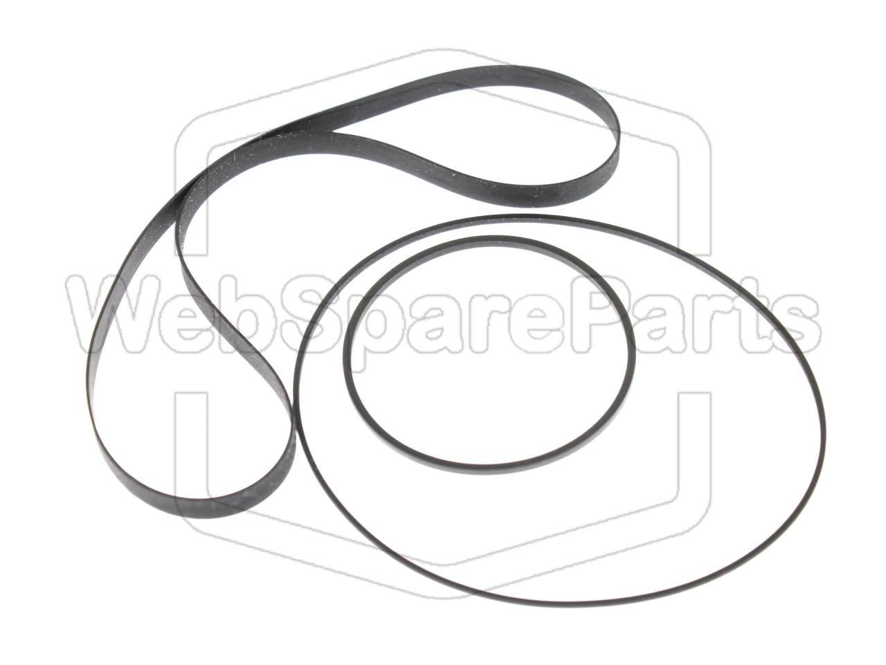 Riemen-Set für Marantz SD5010 Kassettendeck