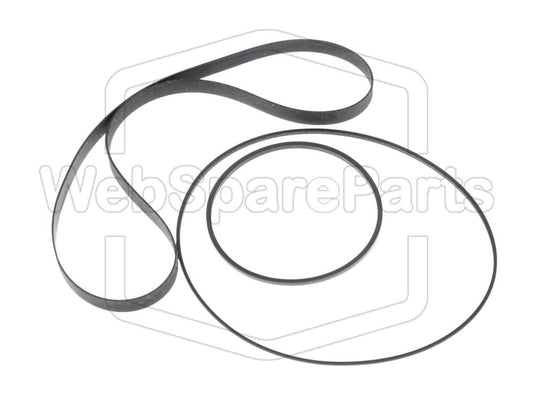 Riemen-Set für Marantz SD5010 Kassettendeck
