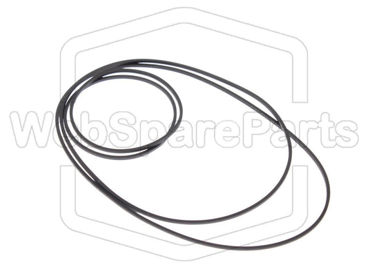 Riemen-Set Für KassettenDeck Aiwa CX-M352M